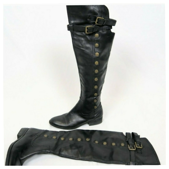 💥EUC Genuine Sam Edelman Leather Riding Boots - Picture 2 of 9